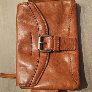 SPIKES & SPARROW Leather Small Waist Bag